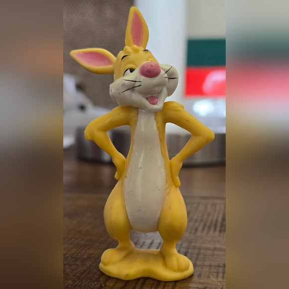 Vintage Pooh Bear Pinocchio & Rabbit PVC Figurines - Picture 14 of 16